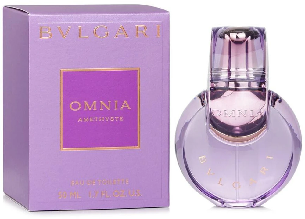 Bvlgari Omnia Amethyste EDT tualetinis vanduo moterims, 50 ml