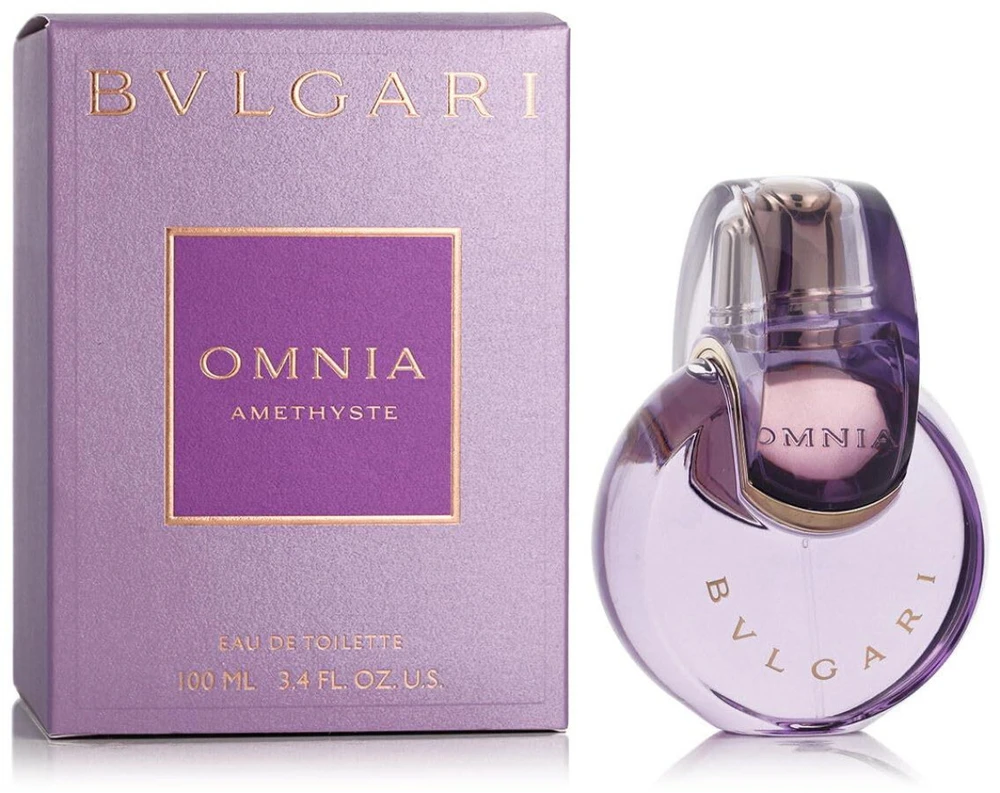 Bvlgari Omnia Amethyste EDT tualetinis vanduo moterims, 100 ml