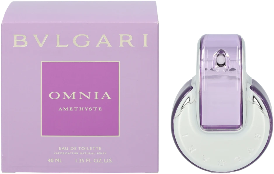 Bvlgari Omnia Amethyste EDT tualetinis vanduo moterims, 40 ml
