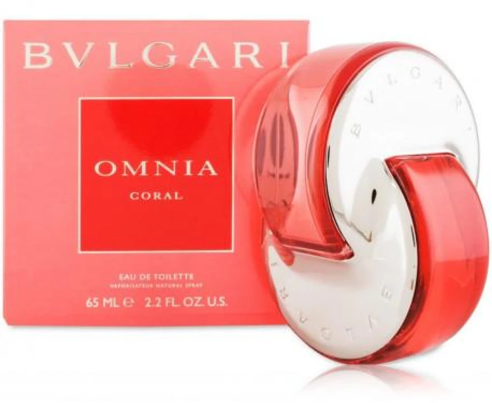 Bvlgari Omnia Coral EDT tualetinis vanduo moterims, 65 ml