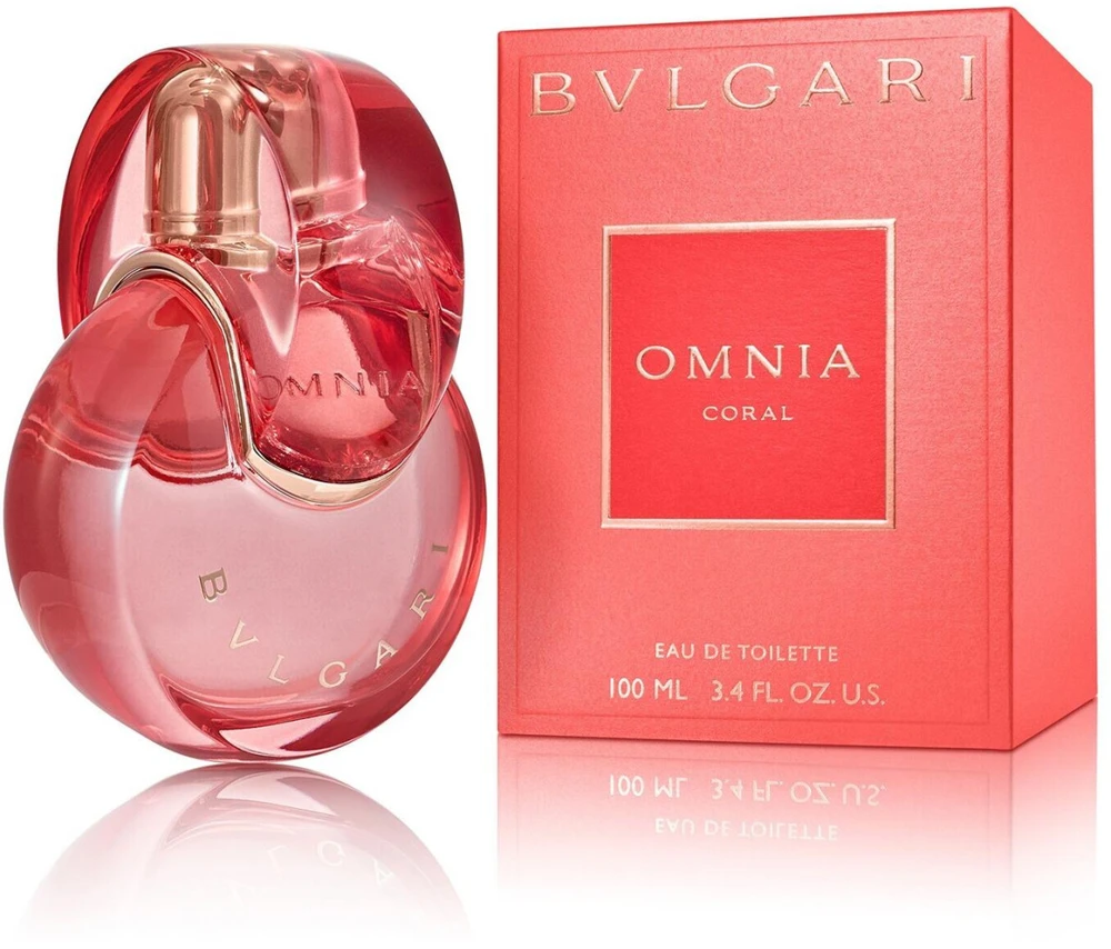 Bvlgari Omnia Coral EDT tualetinis vanduo moterims, 100 ml