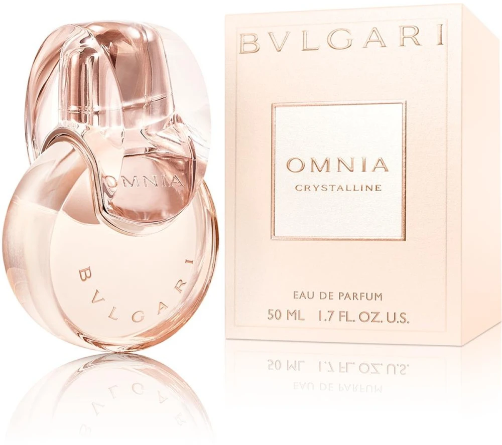 Bvlgari Omnia Crystalline Eau De Toilette Purškiklis kvepalai moterims 50ml