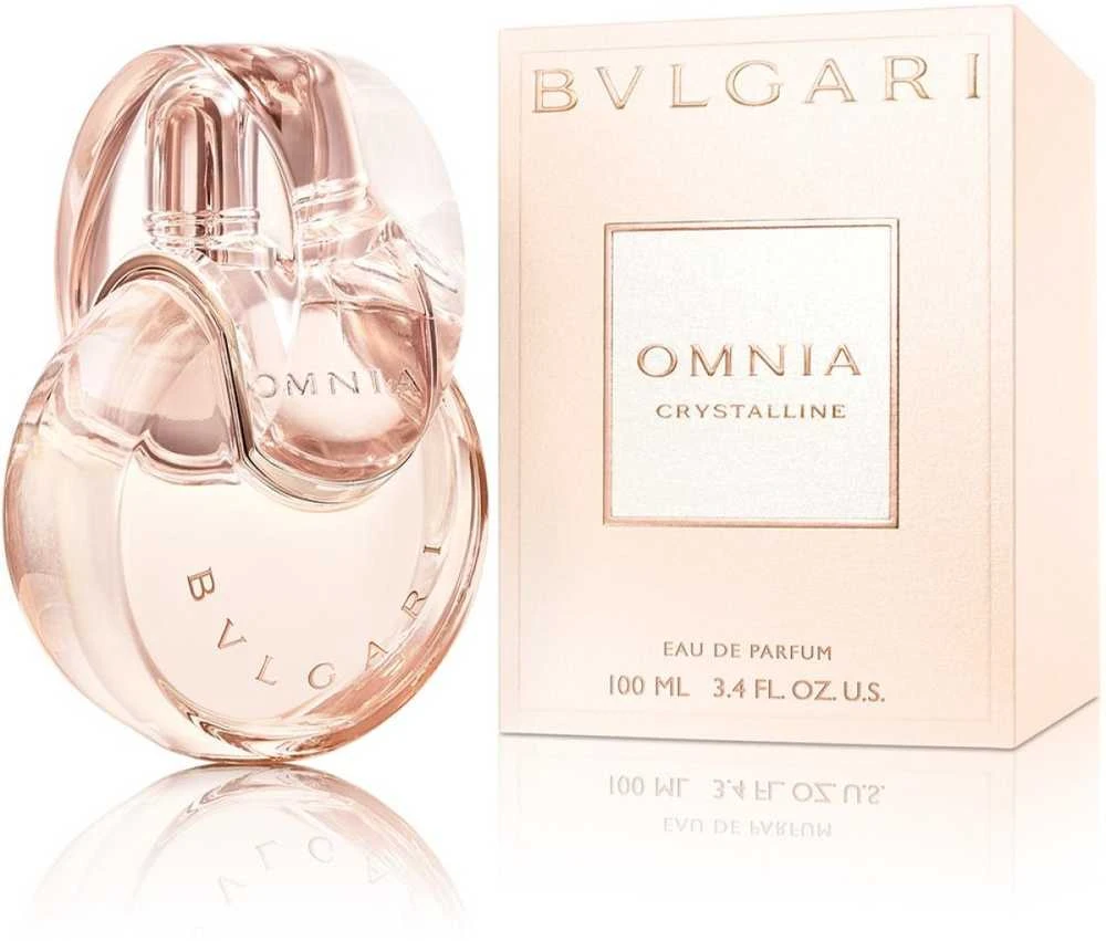 Bvlgari Omnia Crystalline Eau De Toilette Purškiklis kvepalai moterims 100ml