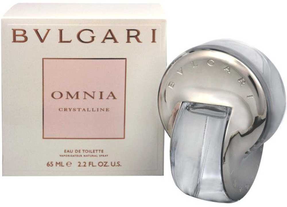 Kvepalai moterims Bvlgari Omnia Crystalline EDT 65ml