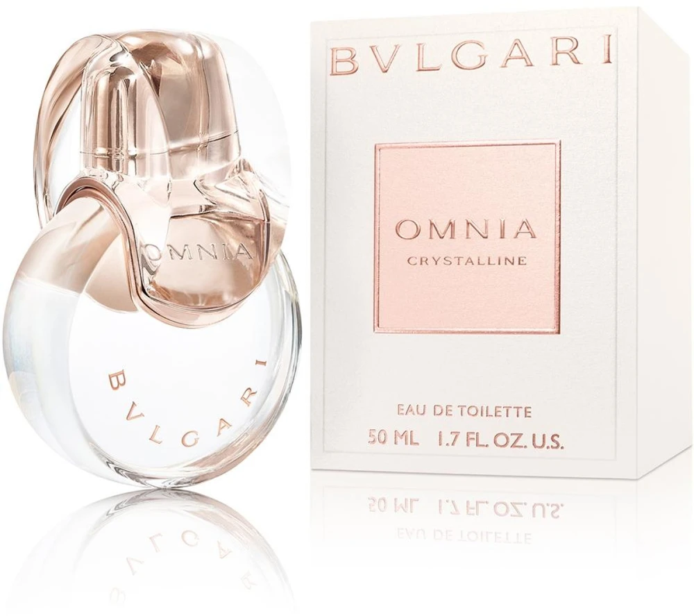 Bvlgari Omnia Crystalline EDT tualetinis vanduo moterims, 50 ml