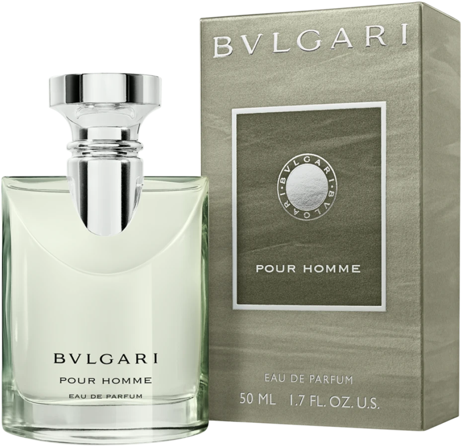 Bvlgari Pour Homme EDP parfumuotas vanduo vyrams, 50 ml