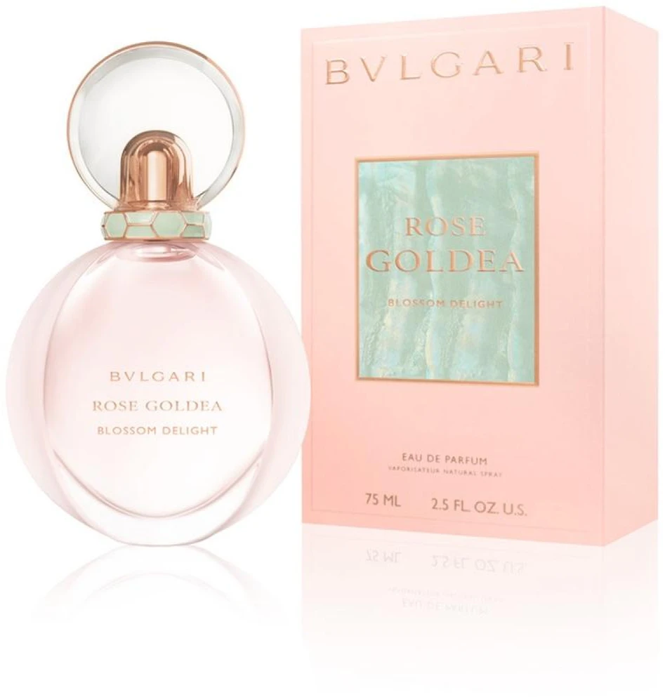 BVLGARI Rose Goldea Blossom Delight EDP parfumuotas vanduo moterims, 75 ml