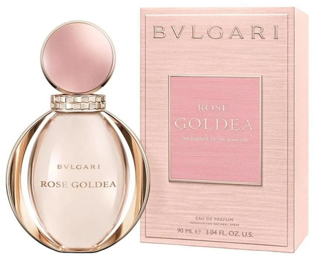 Bvlgari Rose Goldea EDP parfumuotas vanduo moterims, 90 ml