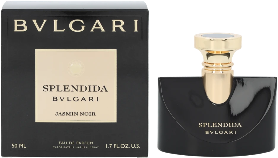 Bvlgari Splendida Jasmin Noir EDP parfumuotas vanduo moterims, 50 ml