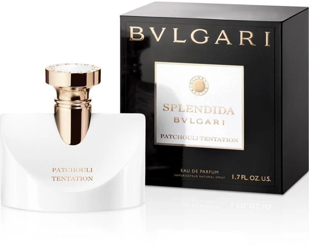 Bvlgari Splendida Patchouli Tentation EDP parfumuotas vanduo moterims, 50 ml