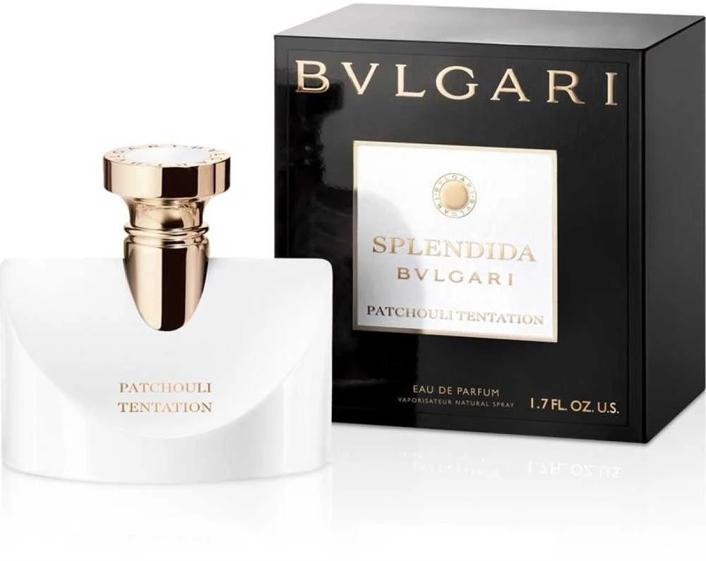 Bvlgari Splendida Patchouli Tentation EDP parfumuotas vanduo moterims, 50 ml