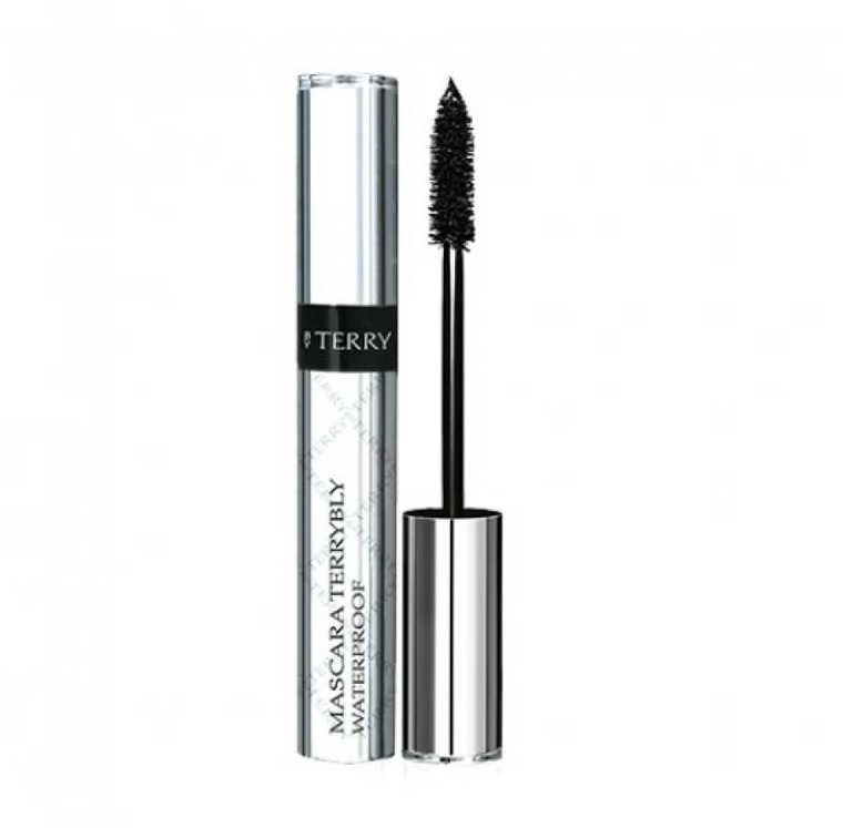 By Terry Blakstienų tušas Terrybly Atsparus vandeniui Juodas, 8 ml