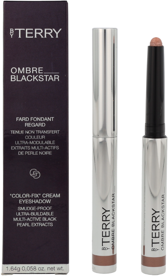 By Terry Autorius Terry Ombre Blackstar Color Fix kreminis akių šešėliai, 1,64 g