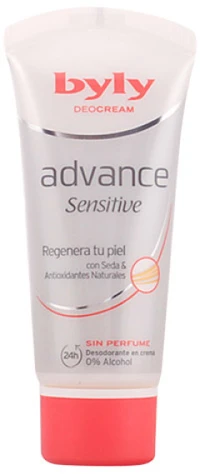 "Byly Advanced Sensitive" kreminis dezodorantas 50ml