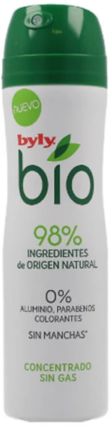 "Byly Bio" koncentruotas dezodorantas - purškiamas 75ml