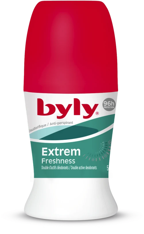 Byly Jie „buvo“ Roll-On Extrem Fresh 50 ml dezodorantas