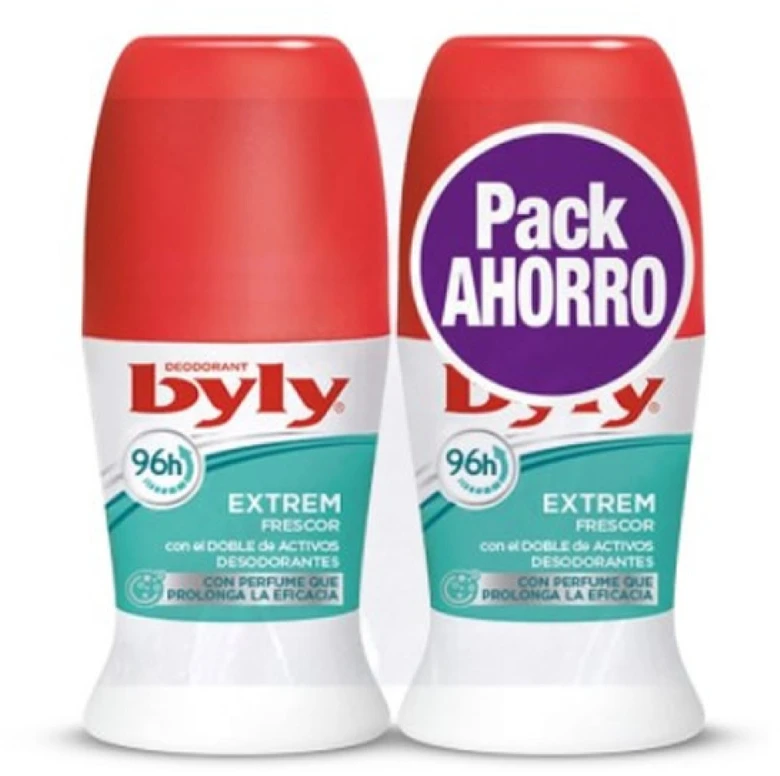 Byly Extrem Freshness Roll-On dezodorantas 2x50ml