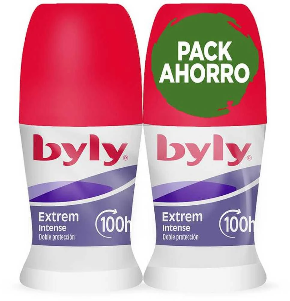 Byly Extrem Intense rutuliniai dezodorantai, dviejų vienetų rinkinys