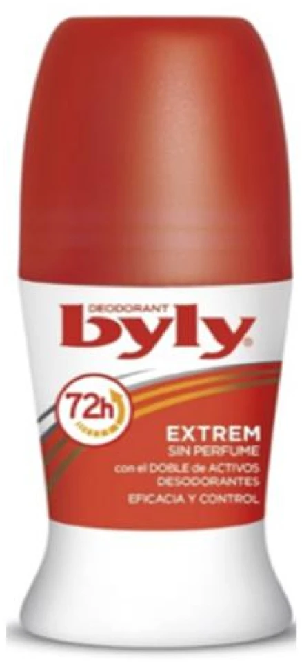 Byly Extrem Max Roll-On dezodorantas 100ml