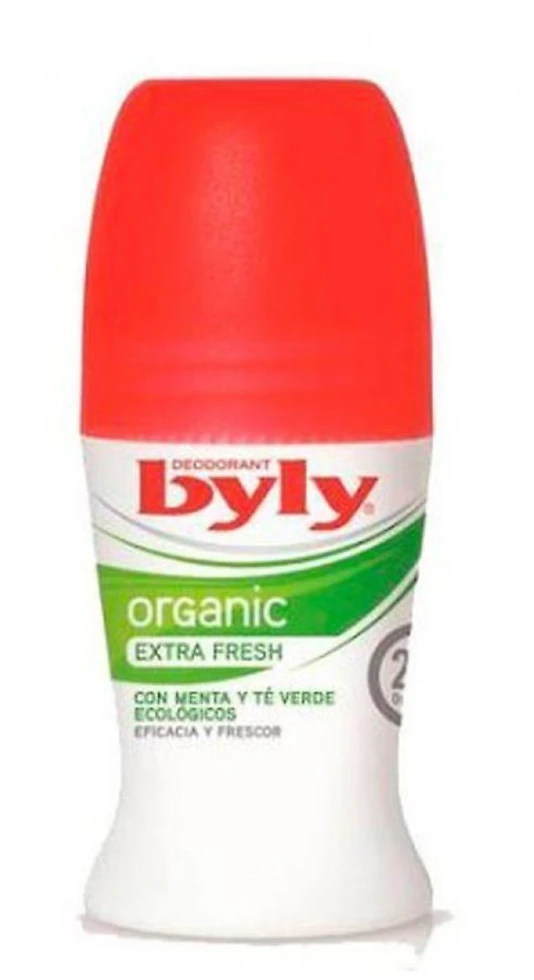 Dezodorantas "Byly Organic Max Roll-On" 100 ml
