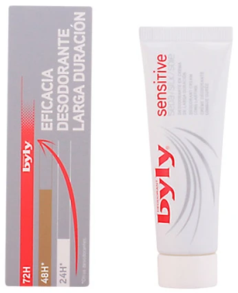 Byly Sensitive Long Lasting kreminis dezodorantas, 25ml