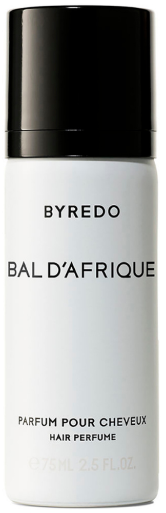 Byredo Bal D'Afrique Hair Perfume kūno dulksna, 75 ml