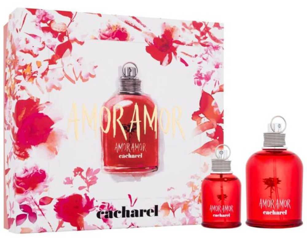 Cacharel Amor Amor rinkinys moterims (EDT, 100 ml + EDT, 30 ml)