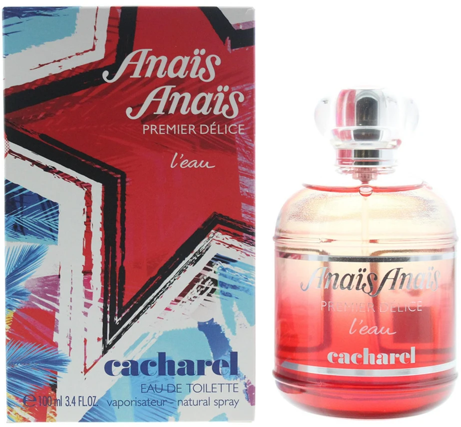Cacharel Anais Anais Premier Delice L'Eau EDT tualetinis vanduo moterims, 100 ml