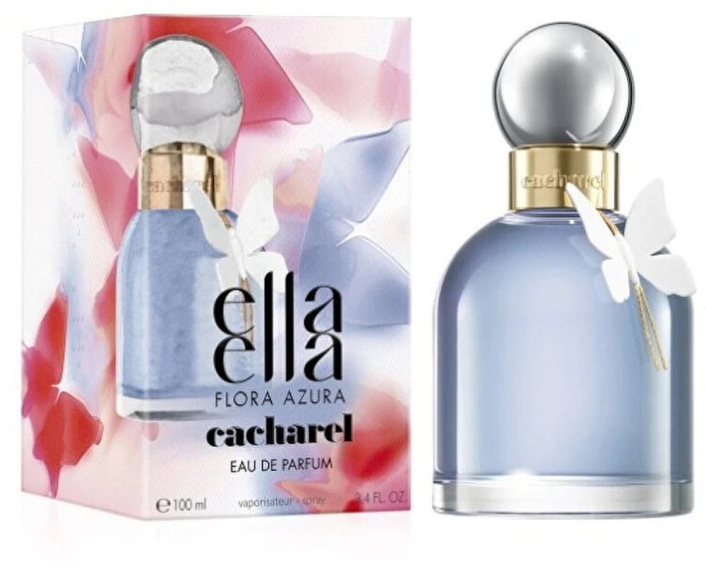 Cacharel Ella Ella Flora Azura EDP parfumuotas vanduo moterims, 100 ml