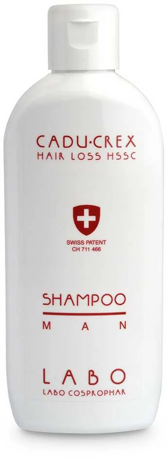 Cadu-Crex šampūnas nuo plaukų slinkimo vyrams HSSC (šampūnas), 200 ml
