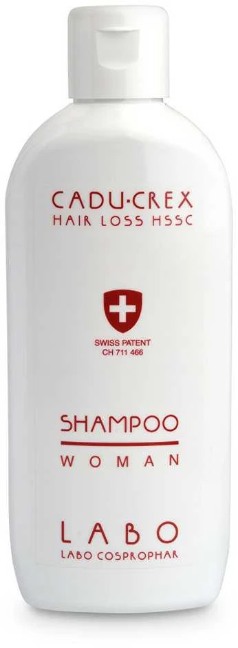 Cadu-Crex šampūnas nuo plaukų slinkimo moterims HSSC (šampūnas), 200 ml