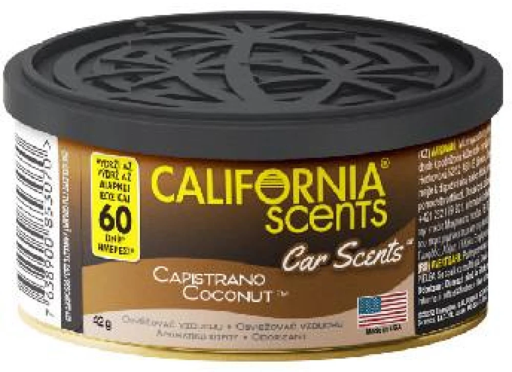 California Scents Car Scents Capistrand Coconut kvapas automobiliui, 42 g