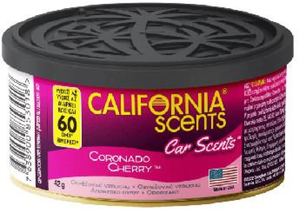 California Scents Coronado Cherry 42g