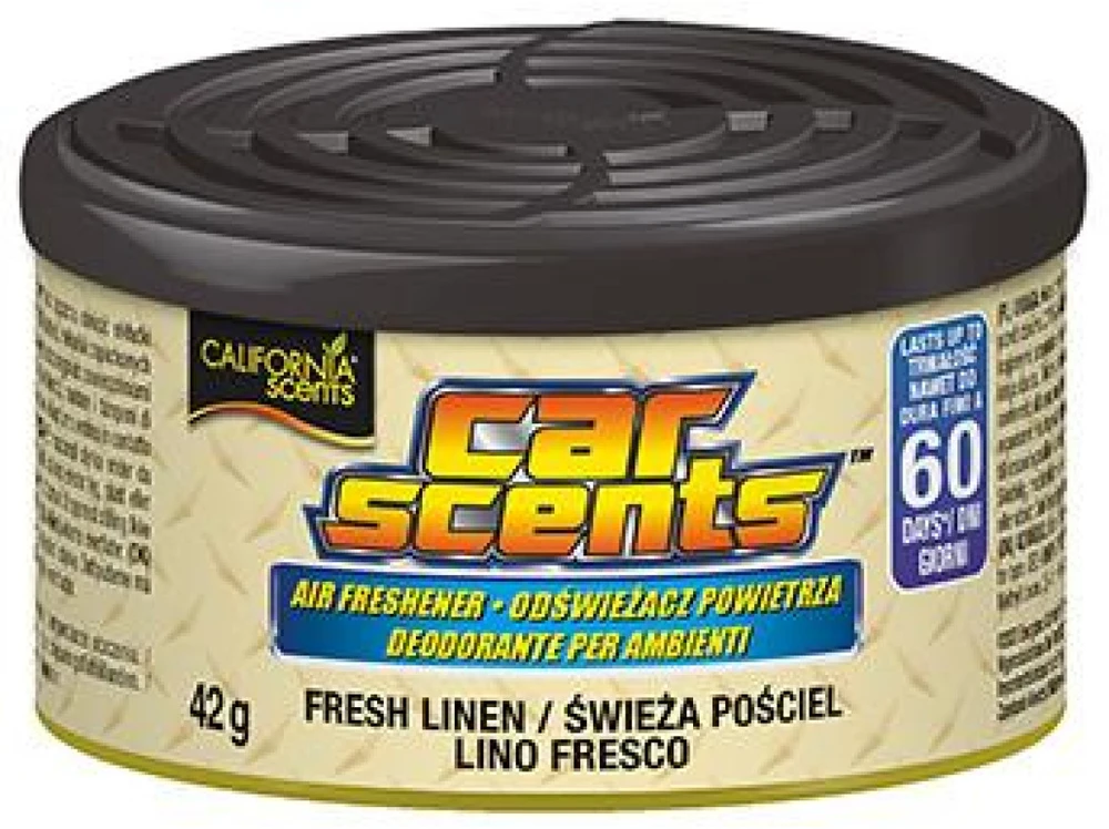 California Scents Fresh Linen 42g
