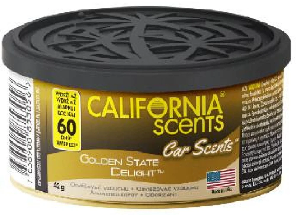 California Scents Car Scents Golden State Delight vůně do auta, 42 g