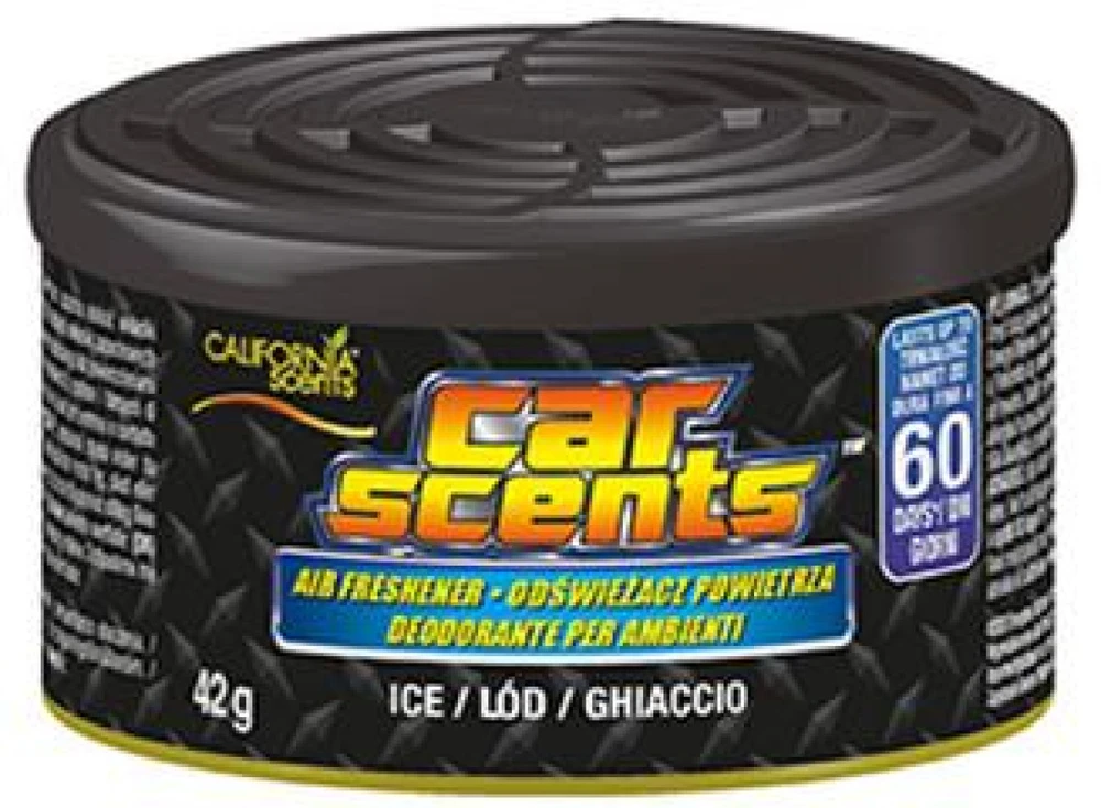 California Scents Car Scents Ice vůně do auta, 42 g
