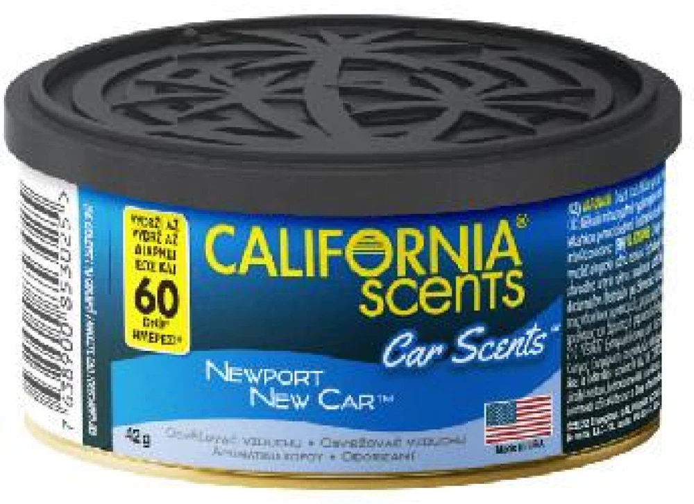 California Scents Car Scents Newport New Car kvapas automobiliui, 42 g