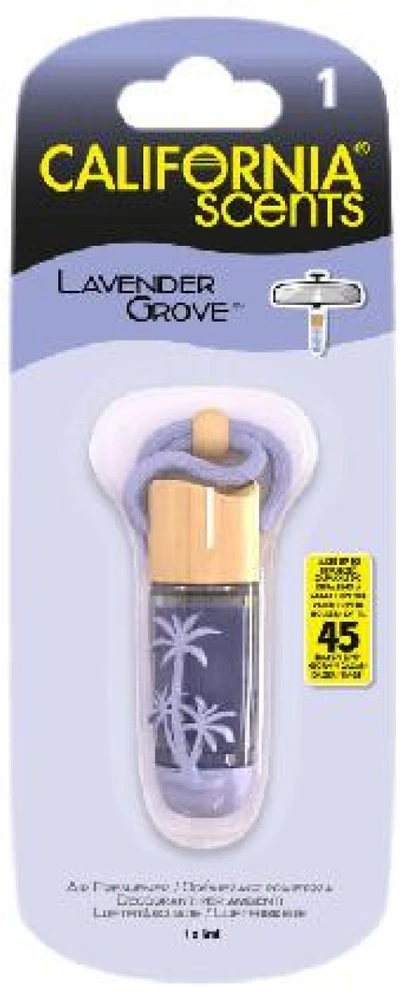 California Scents Hanging Vial Lavender Grove vůně do auta, 5 ml