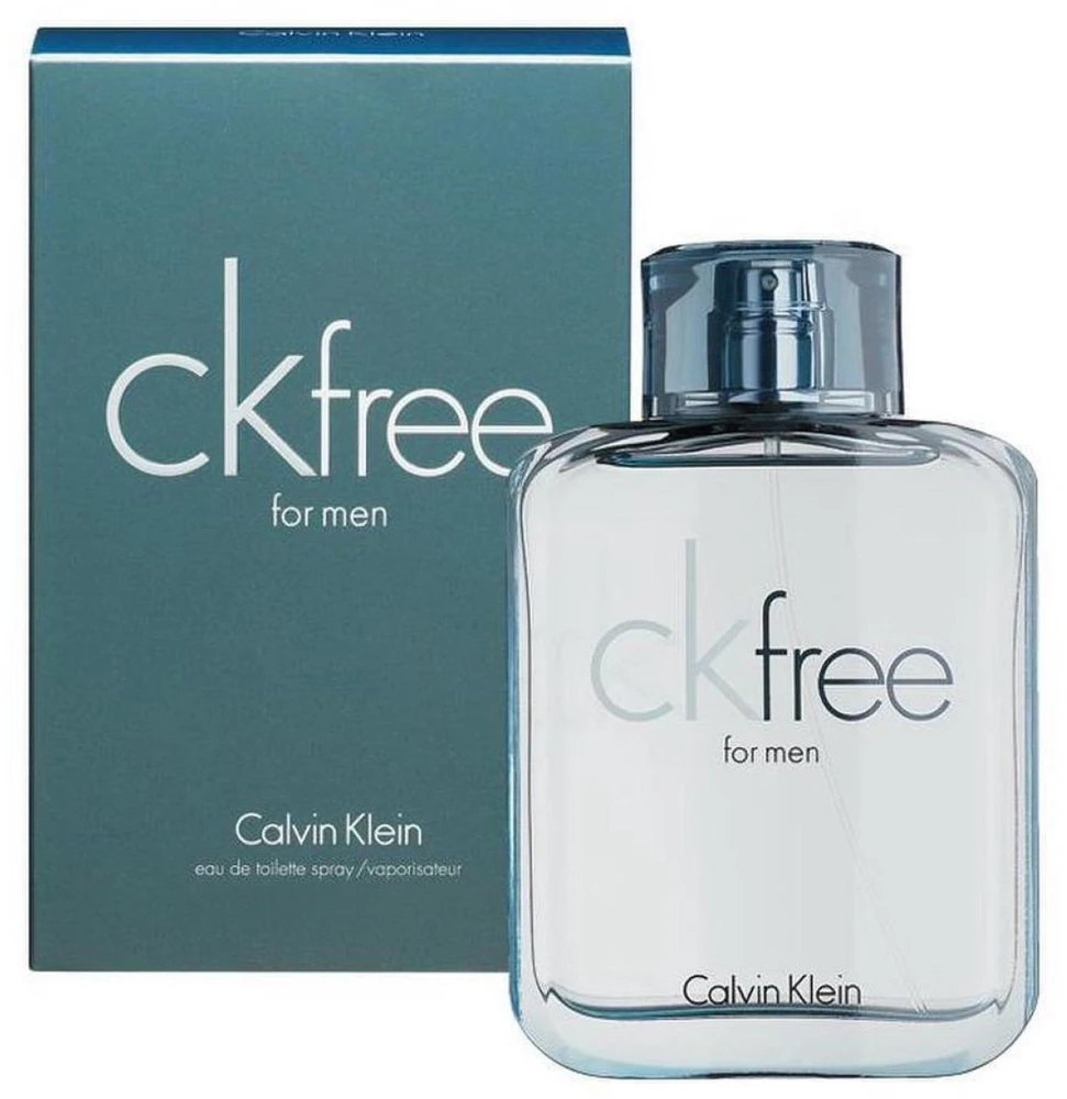 Kvepalai vyrams Calvin Klein CK Free EDT, 50 ml