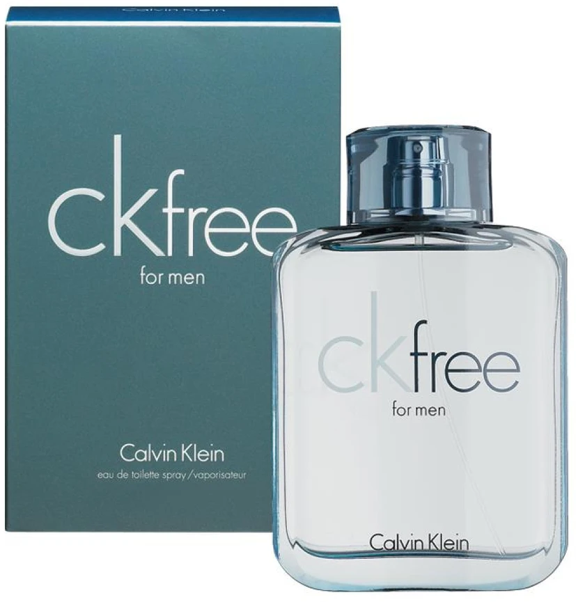 Kvepalai vyrams Calvin Klein CK Free EDT, 100 ml