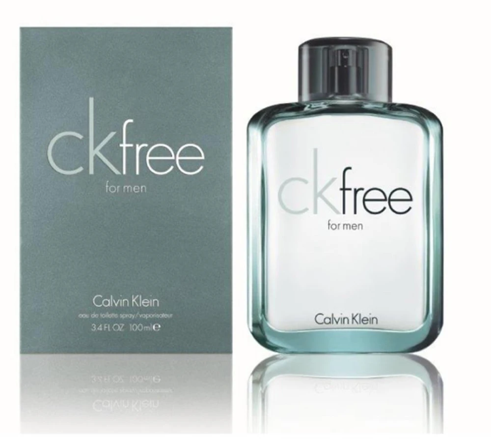 Kvepalai vyrams Calvin Klein CK Free EDT, 100 ml