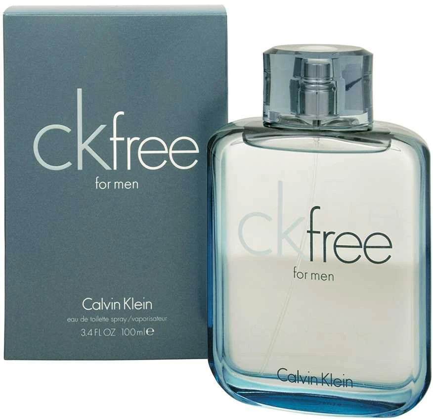 Kvepalai vyrams Calvin Klein CK Free Men, EDT, 100 ml