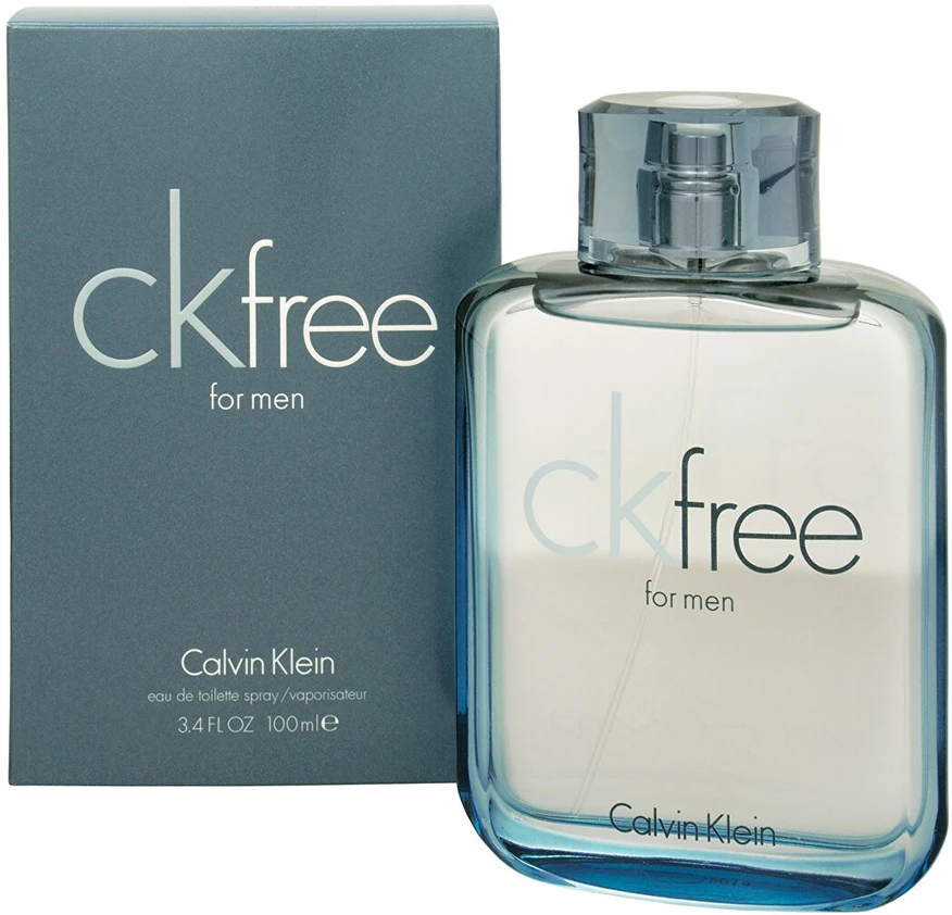 Kvepalai vyrams Calvin Klein CK Free Men, EDT, 50 ml