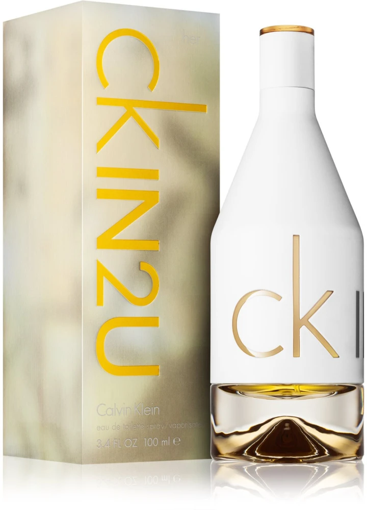 Kvepalai moterims Calvin Klein Ck IN2U EDT, 100 ml