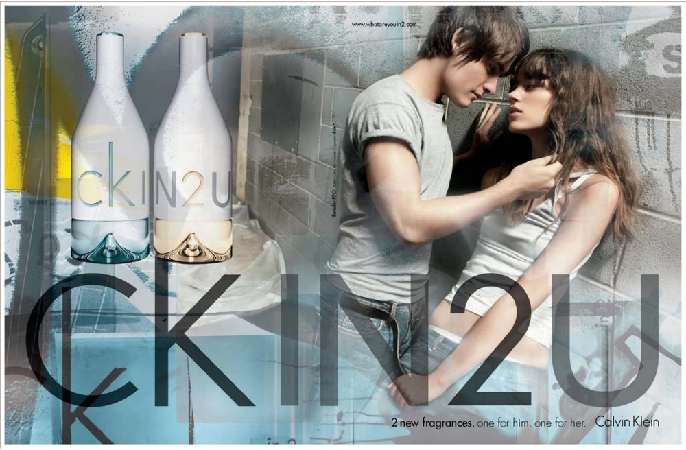 Kvepalai moterims Calvin Klein CK IN2U EDT, 150 ml