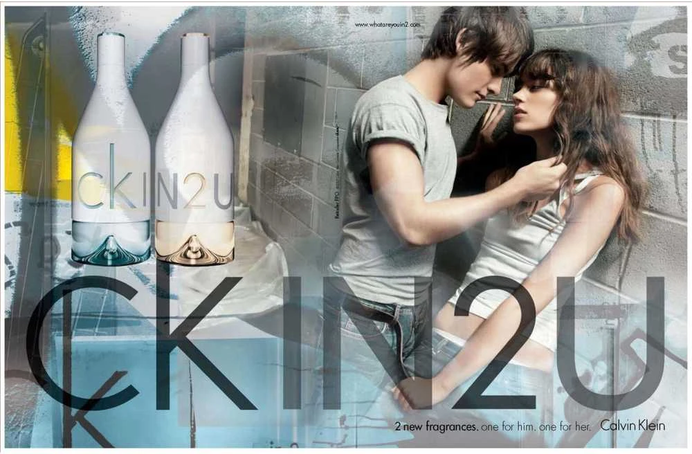 Kvepalai moterims Calvin Klein Ck IN2U EDT, 50 ml