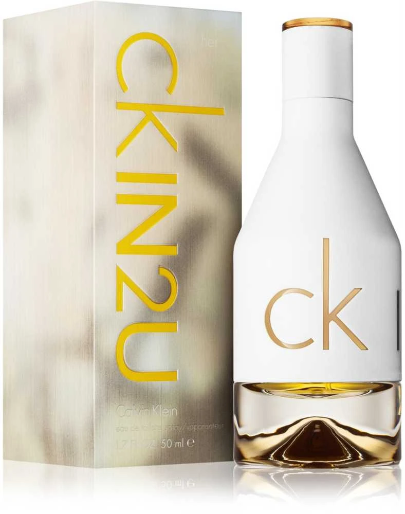 Kvepalai moterims Calvin Klein Ck IN2U EDT, 50 ml