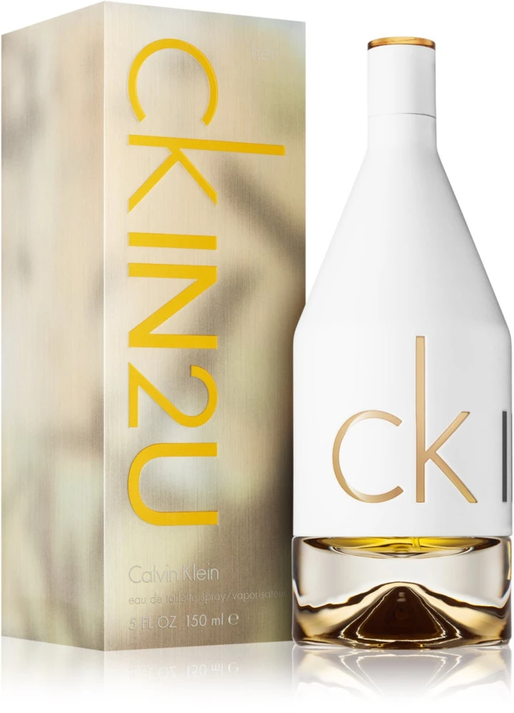Kvepalai moterims Calvin Klein CK IN2U EDT, 150 ml