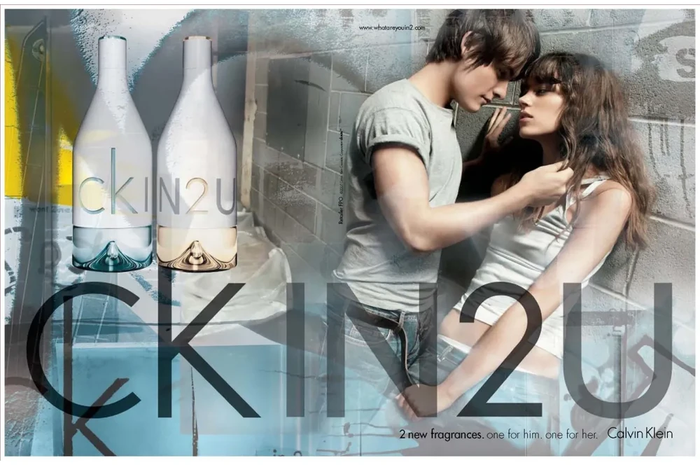 Kvepalai moterims Calvin Klein Ck IN2U EDT, 100 ml