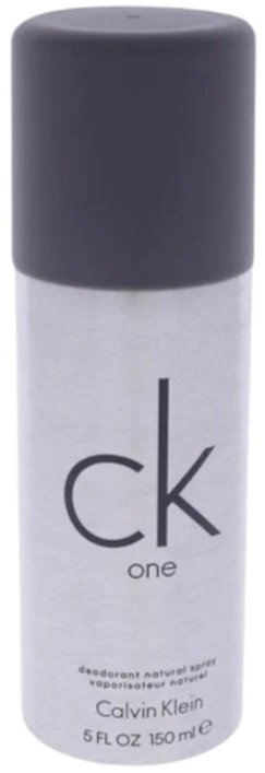 Calvin Klein CK One 24h Protection Dezodorantas Purškiklis For Men, 150 ml